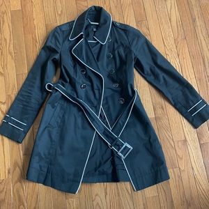 White House Black Market trench coat